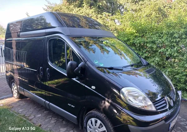 renault lubuskie Renault Trafic cena 30900 przebieg: 260000, rok produkcji 2008 z Poznań